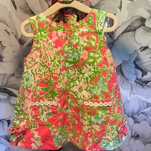 Lilly Pulitzer dress with bloomers